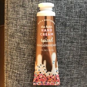 Spiced gingerbread hand cream